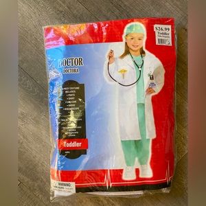 Toddler junior doctor costume